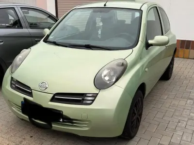 Gebraucht Nissan Micra City 65 PS (47 kW) 2005 Grün Kleinwagen
