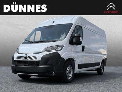 Gebraucht Citroën Jumper 140 PS (102 kW) 2024 Weiß Van / Kleinbus