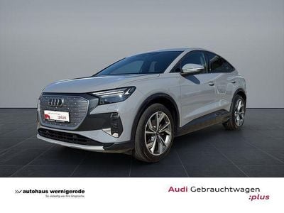 Gebraucht Audi Q4 Sportback e-tron 125 kW (170 PS) 2022 SUV