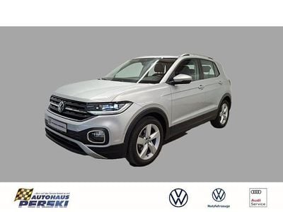 Gebraucht VW T-Cross Style 110 PS (80 kW) 2021 Silber SUV
