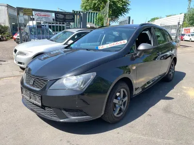 Gebraucht Seat Ibiza Reference 86 PS (63 kW) 2012 Schwarz Limousine