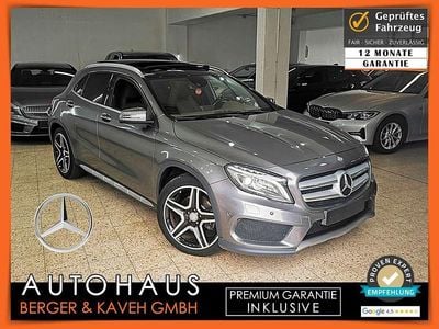 Gebraucht Mercedes GLA220 AMG 170 PS (125 kW) 2015 Grau SUV