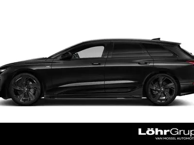Neu Audi A6 e-tron Business 280 kW (381 PS) 2026 Mythosschwarz metallic Kombi