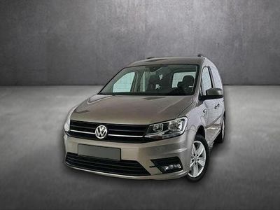 Gebraucht VW Caddy 131 PS (96 kW) 2020 Beige metallic Van / Kleinbus