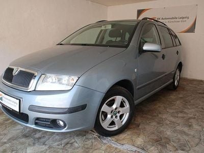 Gebraucht Skoda Fabia Sport 75 PS (55 kW) 2006 Stone grau metallic Kombi