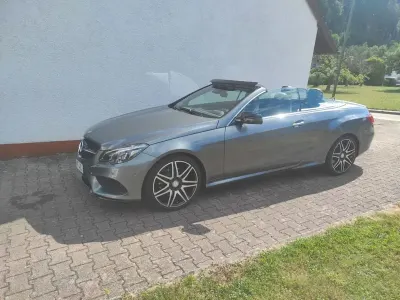 Gebraucht Mercedes E250 Sport Edition 204 PS (150 kW) 2016 Grau Cabrio