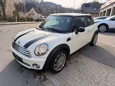 Gebraucht Mini Cooper 120 PS (88 kW) 2008 Weiß Kleinwagen