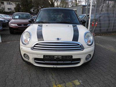 Gebraucht Mini Cooper D 109 PS (80 kW) 2008 Weiß Kleinwagen