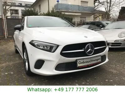 Gebraucht Mercedes A180 AMG Edition 1 136 PS (100 kW) 2020 Polarweiss Limousine