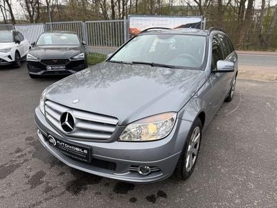 Gebraucht Mercedes C180 156 PS (114 kW) 2009 Silber Limousine