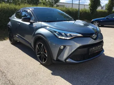 Gebraucht Toyota C-HR Club 122 PS (89 kW) 2022 Grau SUV