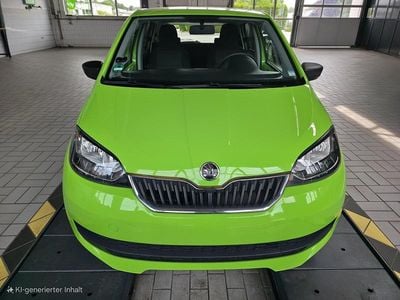 Second-hand Skoda Citigo 60 CP (44 kW) 2018 Verde Hatchback