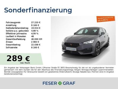 Gebraucht Cupra Leon VZ 245 PS (180 kW) 2023 Graphene grau Limousine