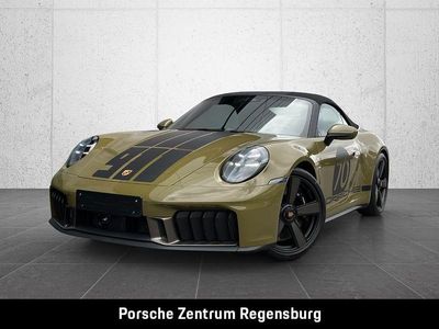 Neu Porsche 911 541 PS (397 kW) 2026 Grün Cabrio