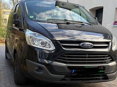 Gebraucht Ford Tourneo 155 PS (114 kW) 2016 Schwarz Van / Kleinbus