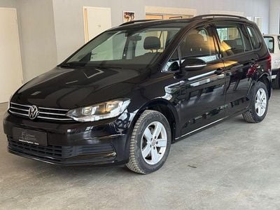 Gebraucht VW Touran 150 PS (110 kW) 2022 Schwarz Van / Kleinbus