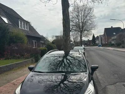 Gebraucht Renault Clio GrandTour 75 PS (55 kW) 2016 Schwarz Kombi