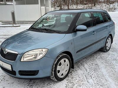 Gebraucht Skoda Fabia Elegance 105 PS (77 kW) 2008 Blau Kombi