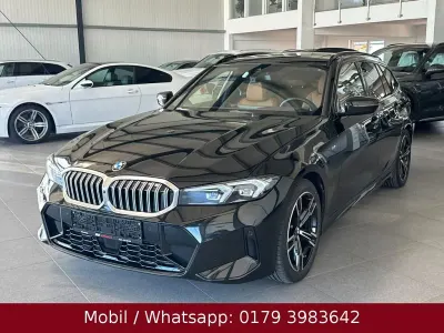 Gebraucht BMW 320 M Sport 184 PS (135 kW) 2025 Saphirschwarz Kombi