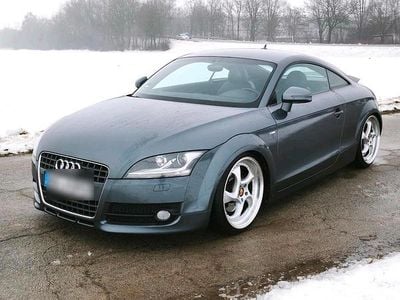 Silber Gebraucht 2007 Audi TT Coupé | 10.900 € (Teuer)