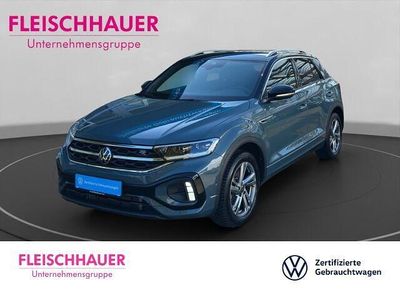 Gebraucht VW T-Roc R-line 150 PS (110 kW) 2024 Blau SUV