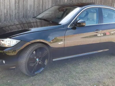 Brugt BMW 325 Exclusive 218 HK (160 kW) 2011 Sort Sedan