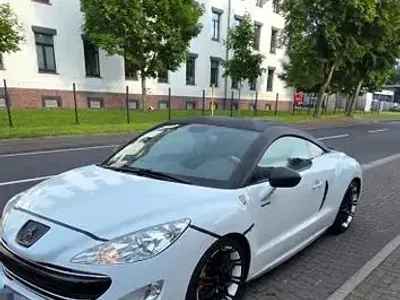 Gebraucht Peugeot RCZ 156 PS (114 kW) 2012 Weiß Coupé