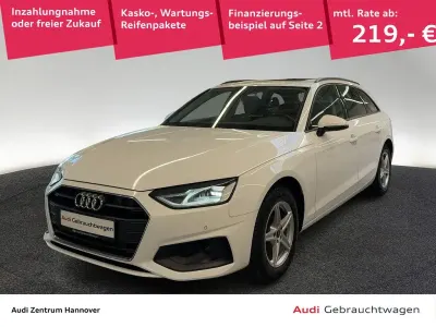 Gebraucht Audi A4 Basis 163 PS (119 kW) 2023 Ibisweiß Kombi