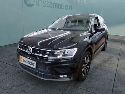 Schwarz Gebraucht 2020 VW Tiguan United SUV | 25.475 € (Fairer Preis)