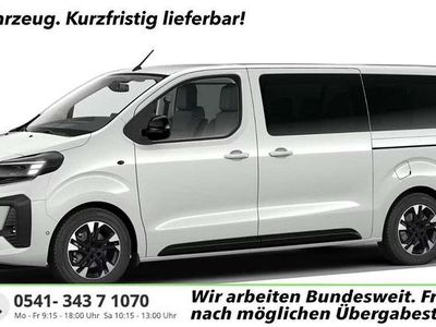 Neu Opel Zafira 179 PS (131 kW) 2025 Schnee weiß Van / Kleinbus