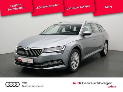 Usata Skoda Superb Style 190 CV (139 kW) 2019 Grigio Station wagon