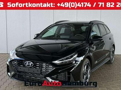 Neu Hyundai i30 N Line 140 PS (102 kW) 2025 Abyss black Kombi