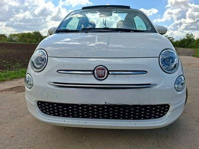 Usata Fiat 500C Dolcevita 69 CV (50 kW) 2021 Bianco Cabrio