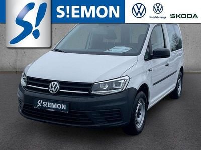 Gebraucht VW Caddy 102 PS (75 kW) 2020 Weiss Van / Kleinbus