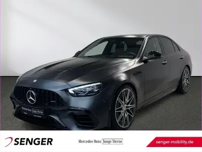 Brugt Mercedes C63 AMG AMG 680 HK (500 kW) 2024 Grå Sedan