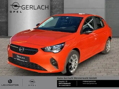 Gebraucht Opel Corsa Edition 75 PS (55 kW) 2023 Dynamik orange Kleinwagen