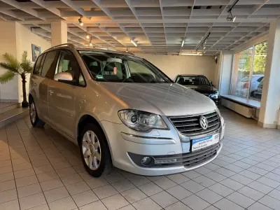 Brugt VW Touran Highline 140 HK (102 kW) 2007 Sølv MPV