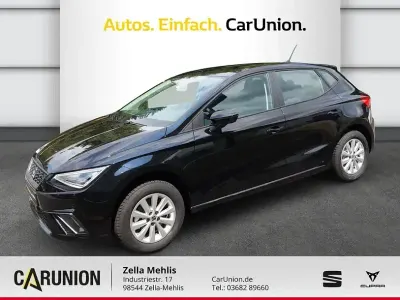 Nowe Seat Ibiza Style 116 KM (85 kW) 2025 Czarny Sedan/Limuzyna