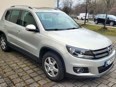Gebraucht VW Tiguan Sportline 122 PS (89 kW) 2015 Silber SUV