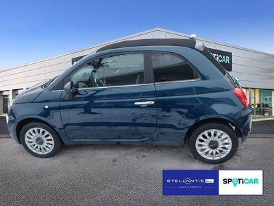 Gebraucht Fiat 500C Dolcevita 71 PS (52 kW) 2024 Blau Cabrio