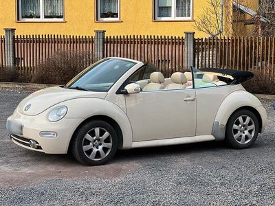 Gebraucht VW New Beetle 115 PS (84 kW) 2003 Beige Kleinwagen