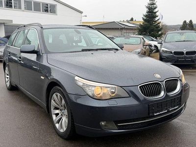 Gebraucht BMW 525 Sport Line 197 PS (144 kW) 2008 Grau Kombi