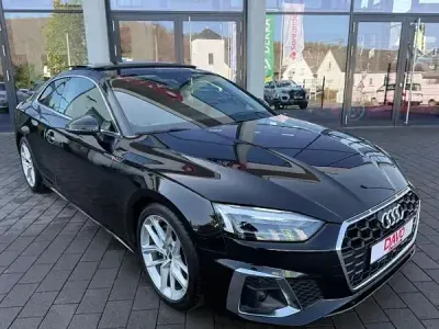 Gebraucht Audi A5 S-Line 190 PS (139 kW) 2020 Schwarz Coupé