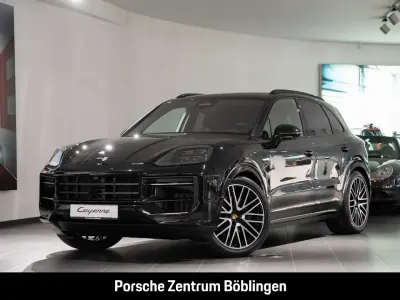 Neu Porsche Cayenne E-Hybrid Black Edition 470 PS (345 kW) 2026 Schwarz SUV