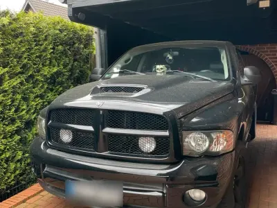 Gebraucht Dodge Ram 350 PS (257 kW) 2004 Schwarz Pickup
