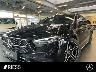 Gebraucht Mercedes A220 AMG 190 PS (139 kW) 2025 Schwarz Limousine