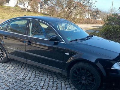 Gebraucht VW Passat 102 PS (75 kW) 2001 Schwarz Limousine