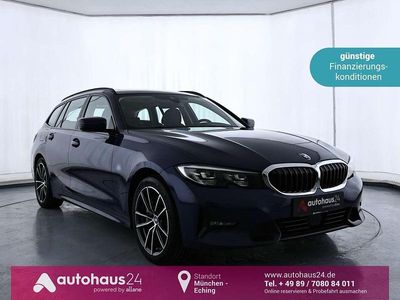 Blau Gebraucht 2022 BMW 330 Sport Line Kombi | 28.550 € (Fairer Preis)