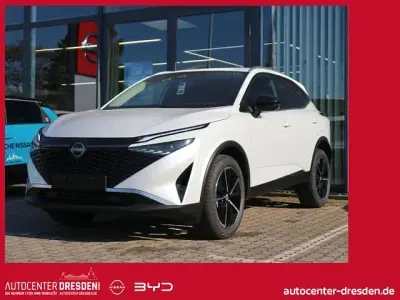 Neu Nissan Qashqai N-Way 158 PS (116 kW) 2026 Schwarz SUV