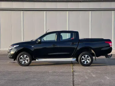 Gebraucht Fiat Fullback Style 154 PS (113 kW) 2018 Schwarz Pickup